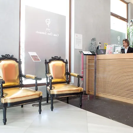 Soho Boutique Casa Don Fernando 3*