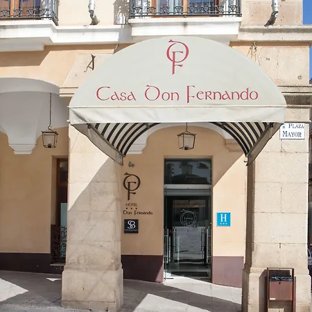 Hotel Petit Palace La Casa De Don Fernando Anteriormente Soho Boutique Casa Don Fernando 3*
