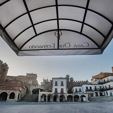 Soho Boutique Casa Don Fernando Otel Caces