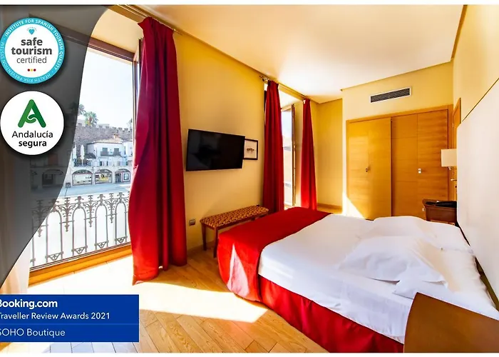 Soho Boutique Casa Don Fernando 3* Caces