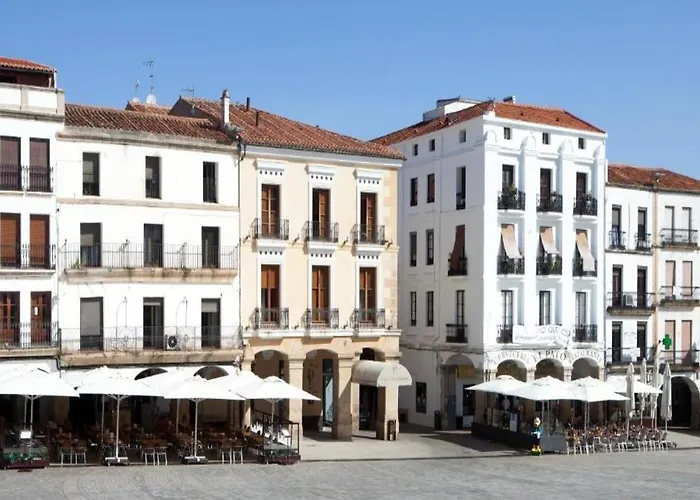 Soho Boutique Casa Don Fernando 3* Caces