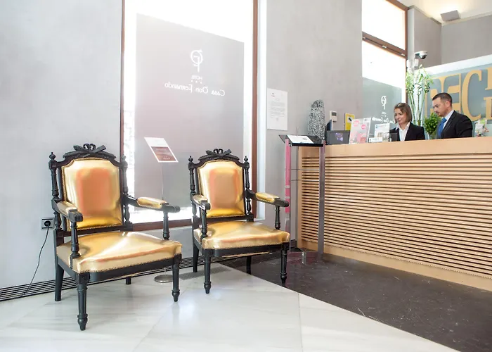 Soho Boutique Casa Don Fernando 3*