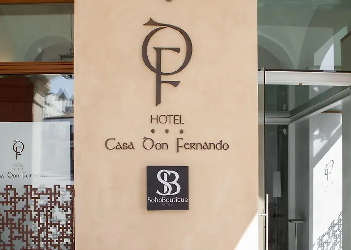 Szálloda Soho Boutique Casa Don Fernando 3*