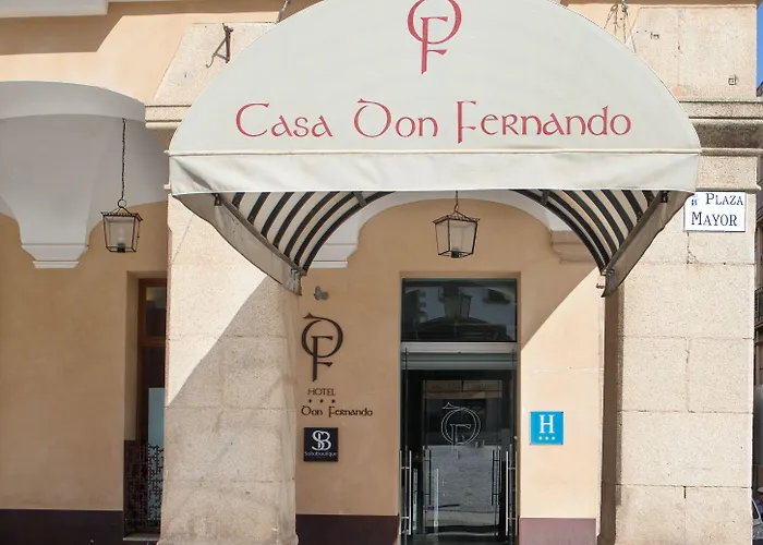 Szálloda Soho Boutique Casa Don Fernando 3*