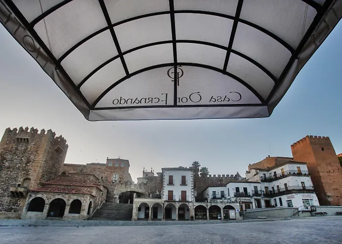 Soho Boutique Casa Don Fernando Hotel Caces